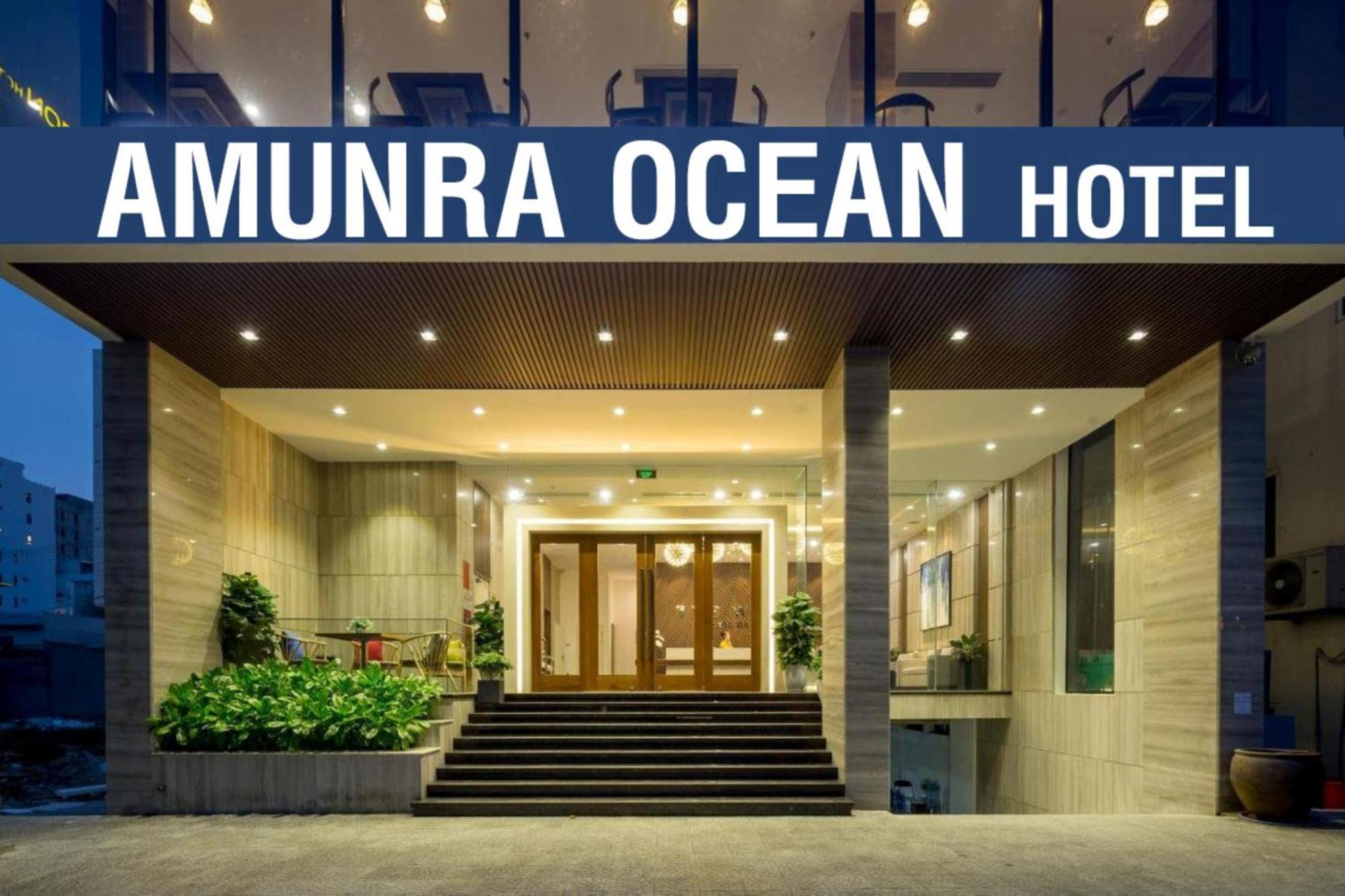 Amunra Ocean Hotel Ντα Νανγκ Εξωτερικό φωτογραφία