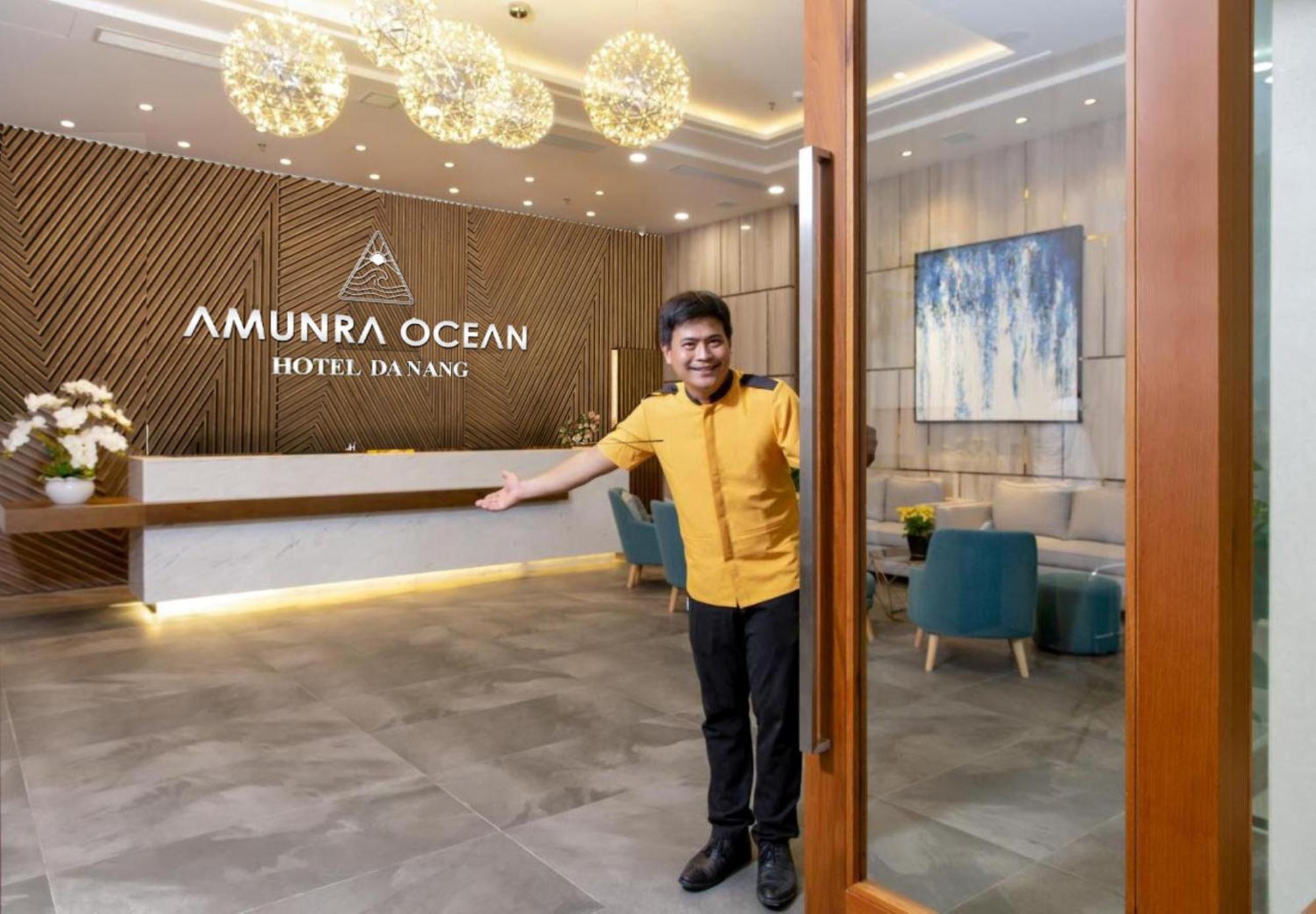 Amunra Ocean Hotel Ντα Νανγκ Εξωτερικό φωτογραφία