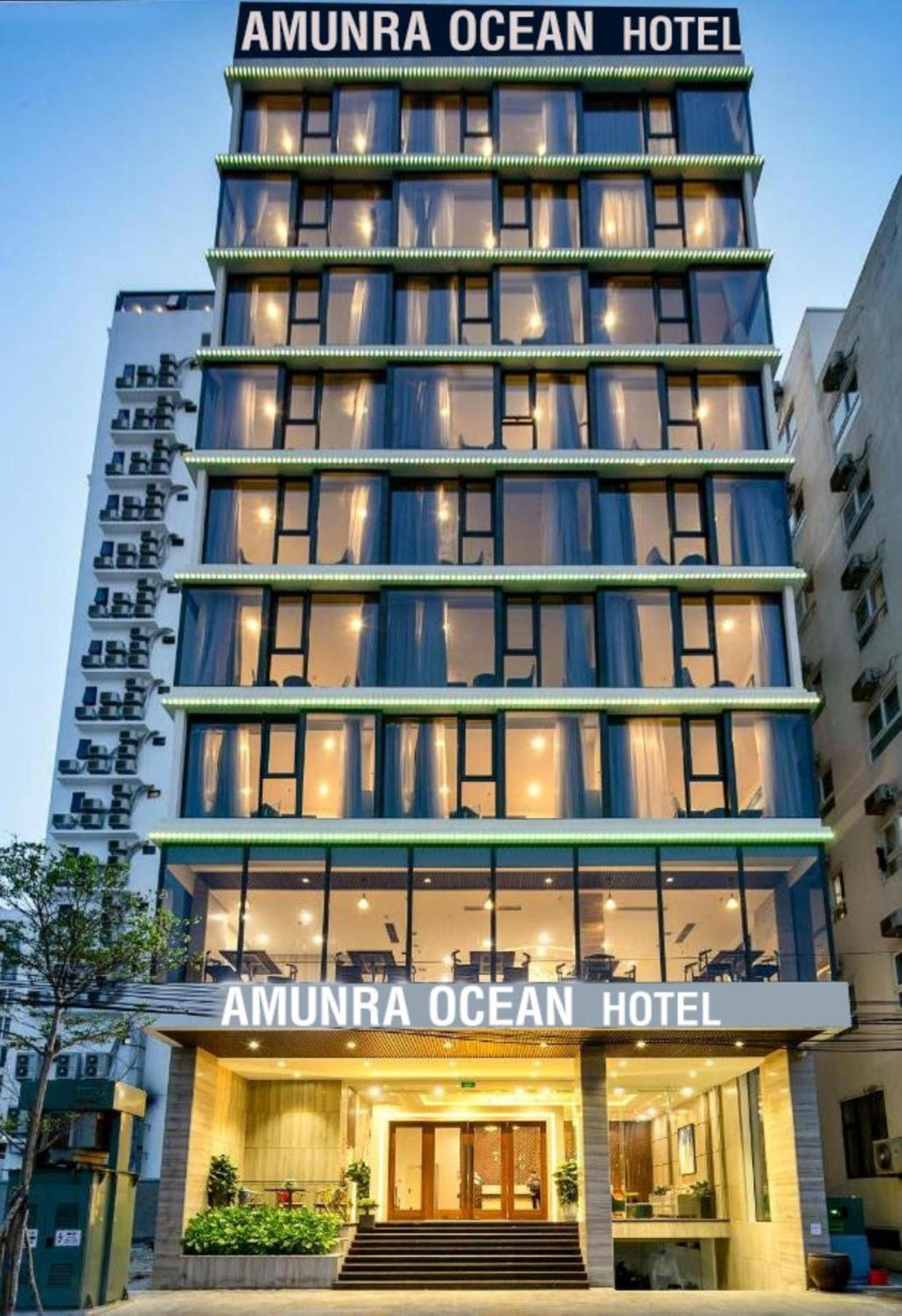 Amunra Ocean Hotel Ντα Νανγκ Εξωτερικό φωτογραφία